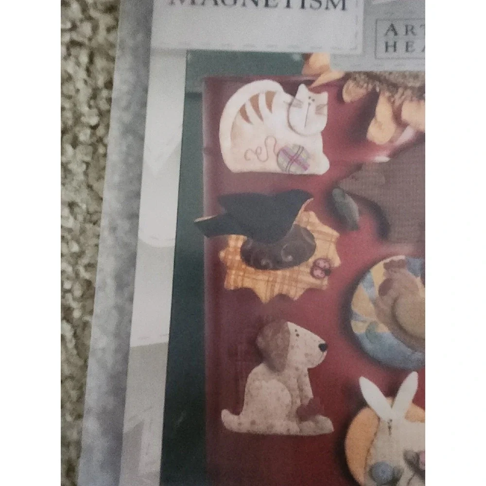 Animal Magnets Sewing Project Animal Magnetism Art To Heart‎ Nancy Halvorsen